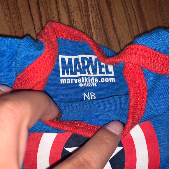 marvel newborn short sleeve tee - Picture 2 of 2